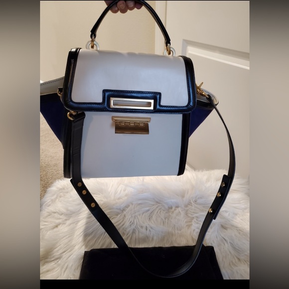 Zac posen satchel with strap (very good condition) - Picture 7 of 8
